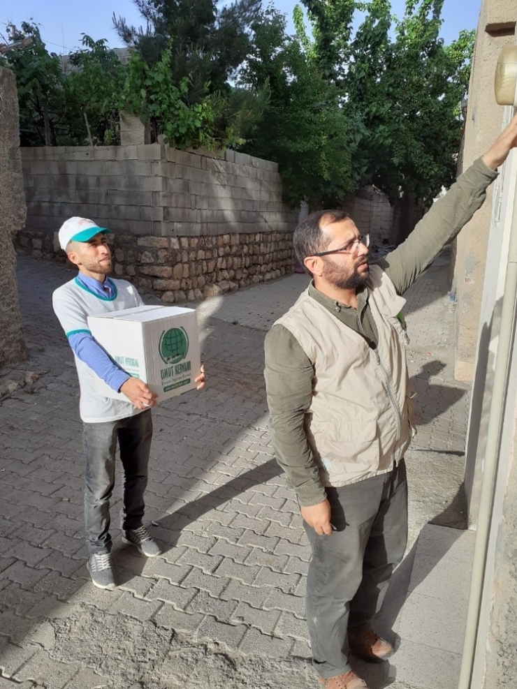 Mardin Umut Kervanı, İhtiyaç Sahibi Aileleri Yalnız Bırakmadı