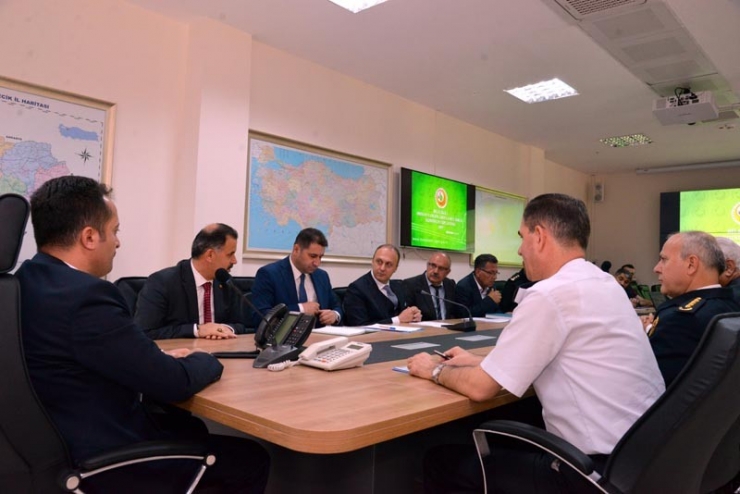 Orman Yangınlarıyla Mücadele Komisyon Toplantısı