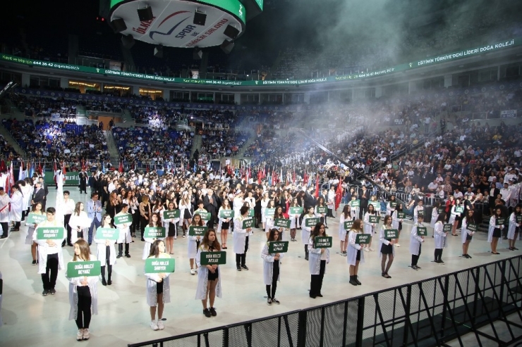 Çocuklar Liseye Geçiş Heyecanını Coşkuyla Kutladı