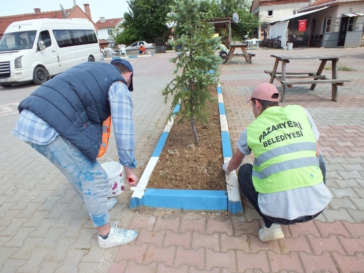 Pazaryeri’nde Çalışmalar Devam Ediyor