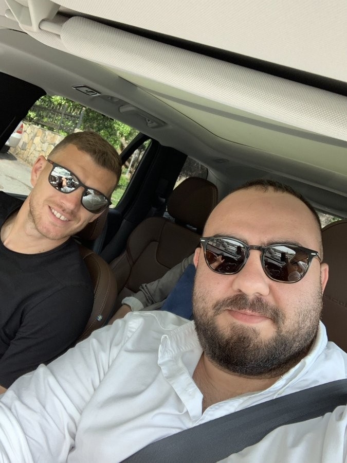 Edin Dzeko’nun Türkiye’ye Geliş Sebebi Belli Oldu