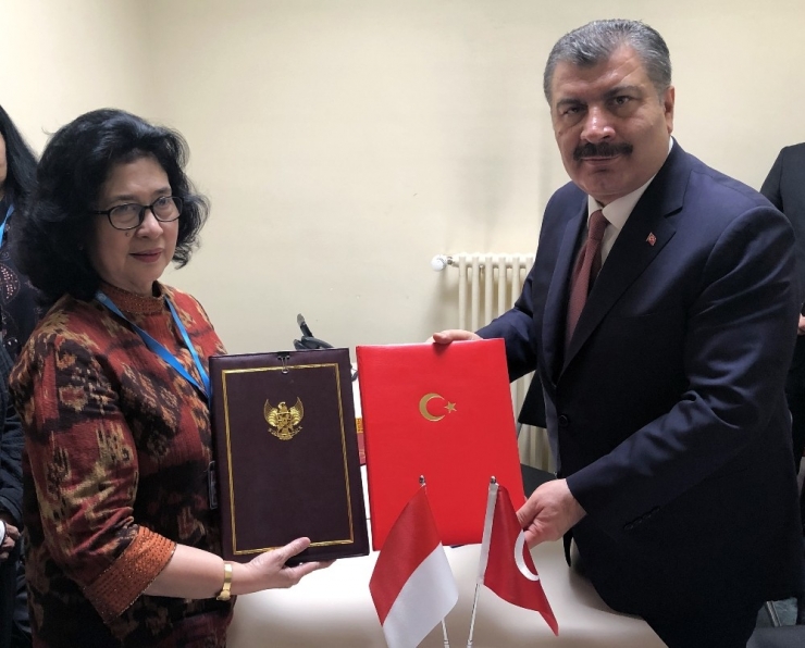 Türkiye Sağlık Alanında Uluslararası İş Birliğini Artırıyor