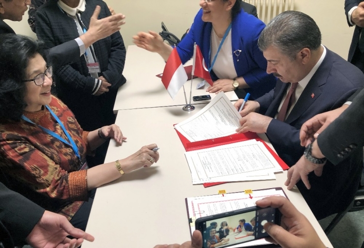 Türkiye Sağlık Alanında Uluslararası İş Birliğini Artırıyor