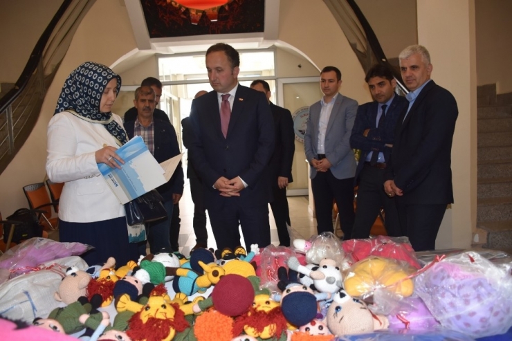 Cerablus’taki Çocukların Bayram Hediyeleri Samsun’dan