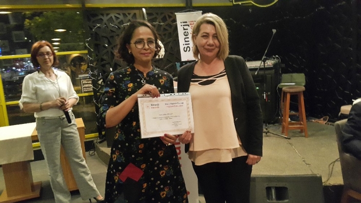 Sinerji Hareketi Derneği Üyeleri İftarda Buluştu