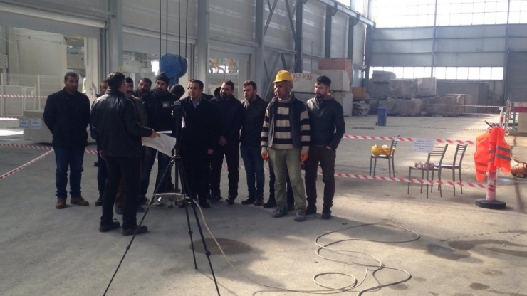 Van Tso’da Mesleki Yeterlilik Belgeleri Veriliyor