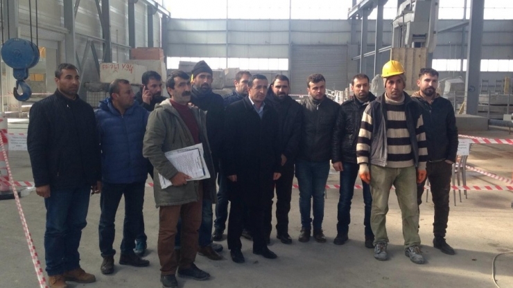 Van Tso’da Mesleki Yeterlilik Belgeleri Veriliyor