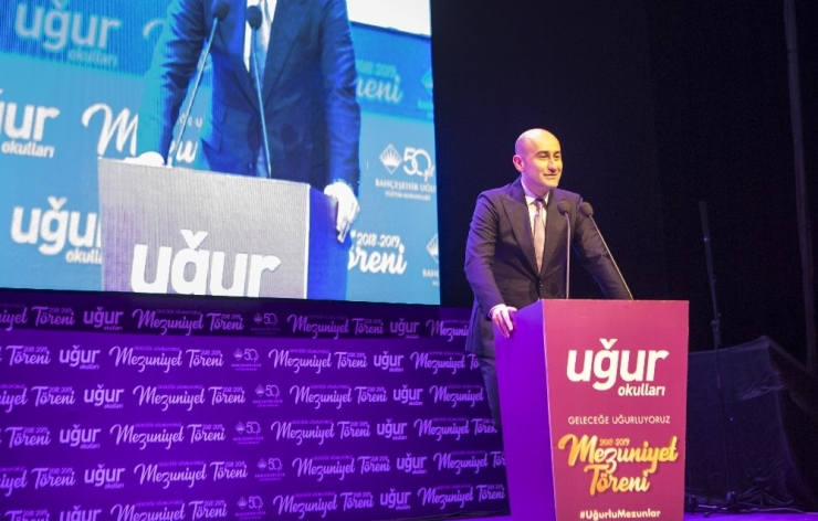 Mezunlar Geleceğe Uğurlandı