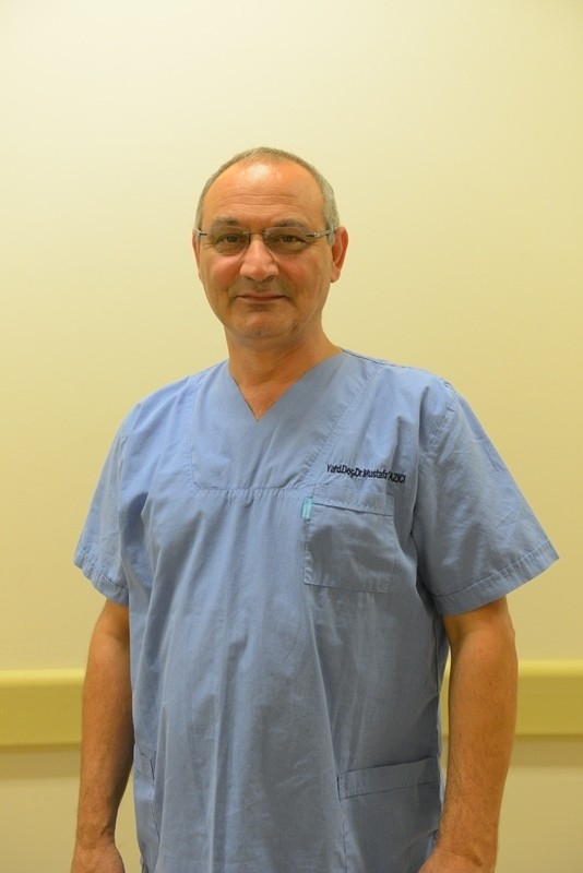 Bacağı Kesilmekten Kurtarıldı