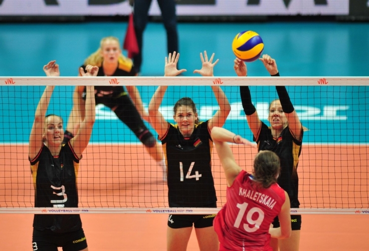2019 Fıvb Voleybol Milletler Ligi: Rusya: 0 - Almanya: 3