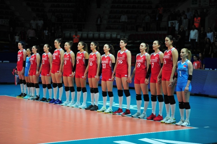 2019 Fıvb Voleybol Milletler Ligi: Türkiye: 0 - Japonya: 3