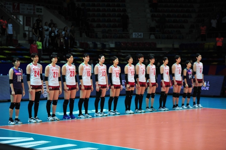 2019 Fıvb Voleybol Milletler Ligi: Türkiye: 0 - Japonya: 3