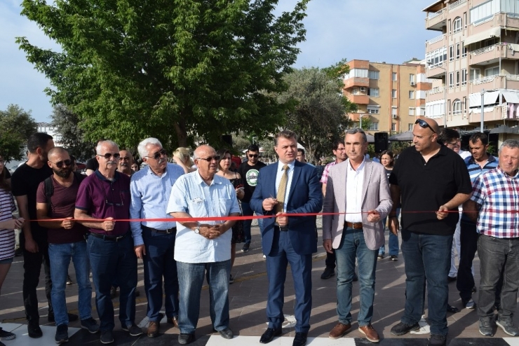 ‘41 Kare Aliağa’ Ziyaretçilerini Bekliyor