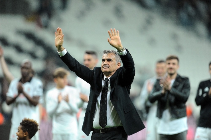 Şenol Güneş: “Beşiktaş Gibi Bir Camiadan Ayrılmak Kolay Olmadı”