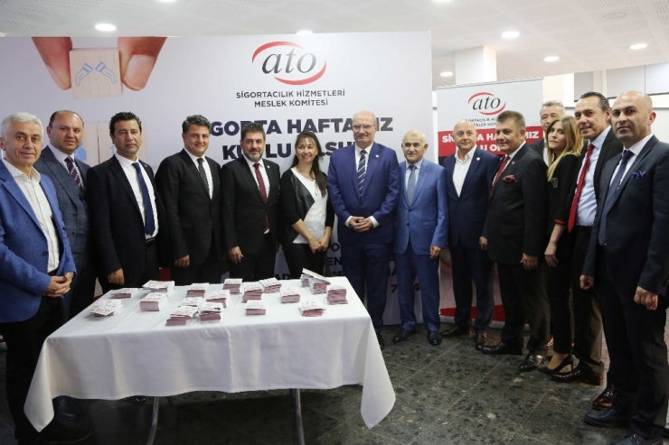 Ato Başkanı Baran, Sigorta Haftasını Kutladı