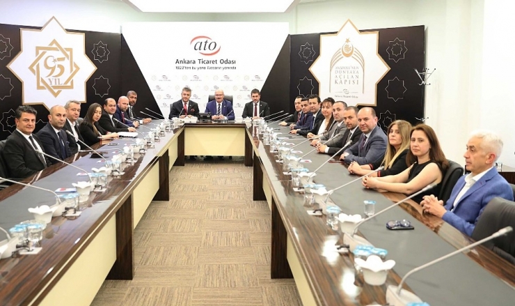 Ato Başkanı Baran, Sigorta Haftasını Kutladı