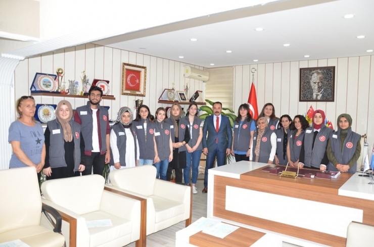 Başarılı Sporculardan İl Müdürü Yıldız’a Ziyaret