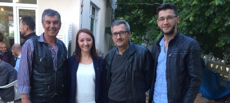 Başkan Tekin Köylülerin Sorunlarını Dinledi