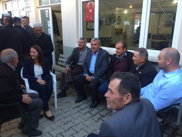 Başkan Tekin Köylülerin Sorunlarını Dinledi