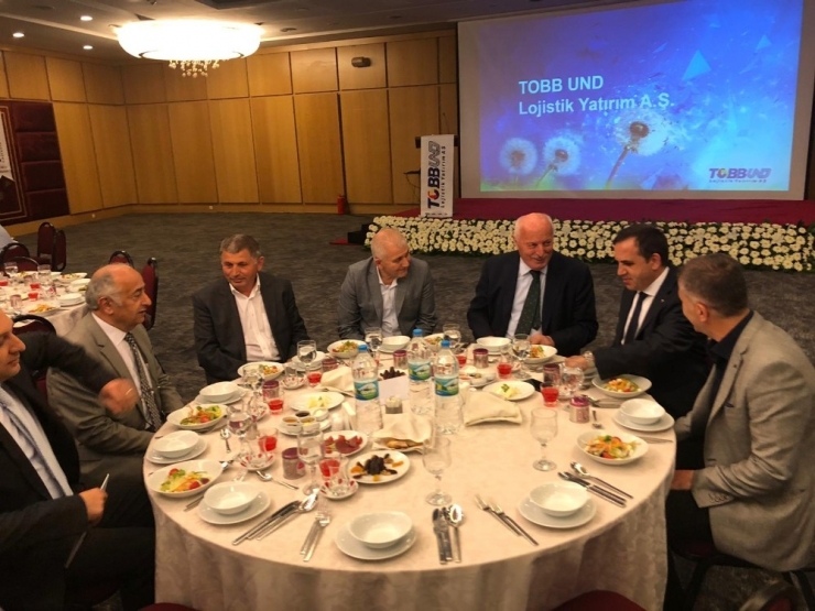 Bolu’da, Lojistik Sektörü Tobb Und’nin İftarından Buluştu