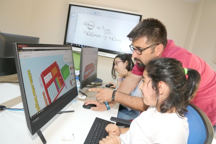 Çocuk Teknoloji Evi’nde Yaz Okulu Başlıyor