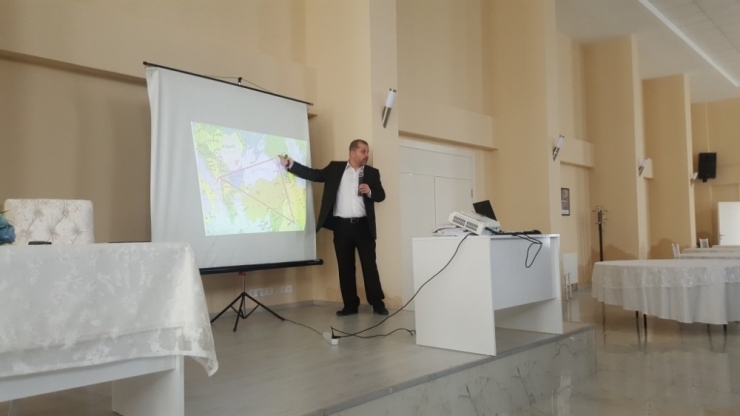 Dumlupınar’da "100. Yılında Milli Mücadele Ve Modernlik Algısı" Konulu Konferans