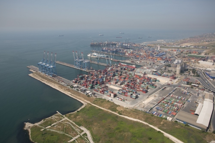 Marmara Bölgesi’nde En Fazla İthalat Yük Elleçleyen Limanı Kumport Oldu