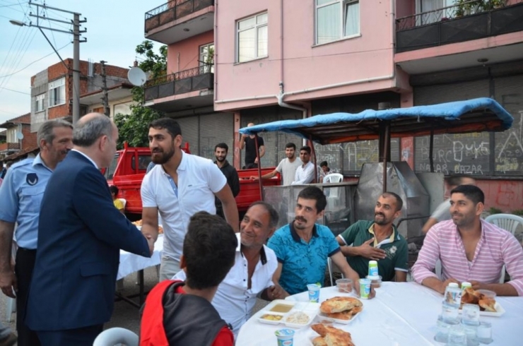 Başkan Kılıç, Roman Vatandaşlarla İftarda Biraraya Geldi