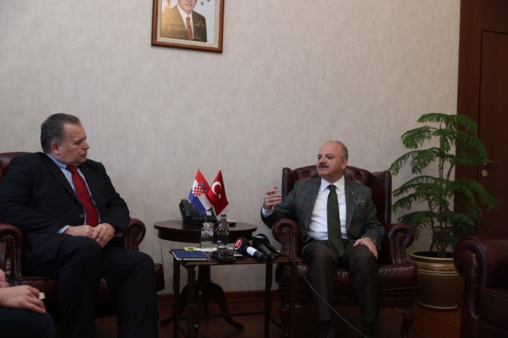 Hırvatistan’dan Türkiye’ye Avrupa Birliği’nde Tam Destek