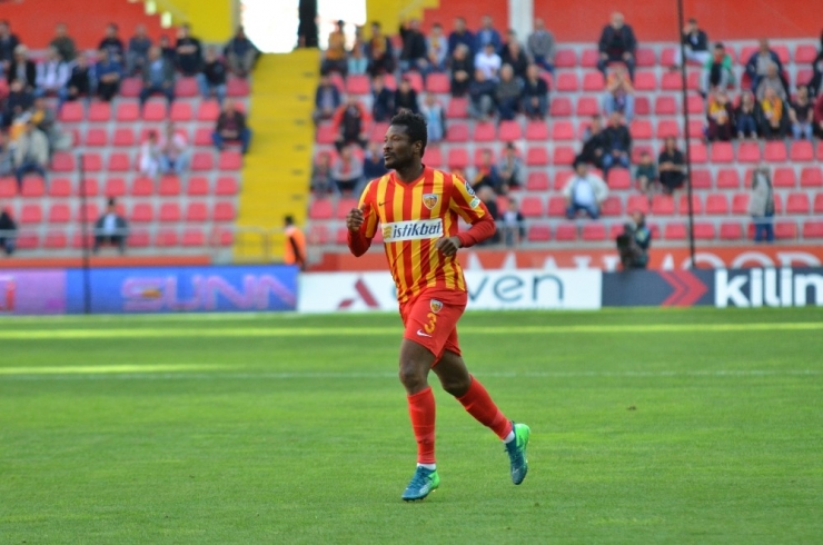 Kayserispor’a Milli Yıldız Haciz Gönderdi