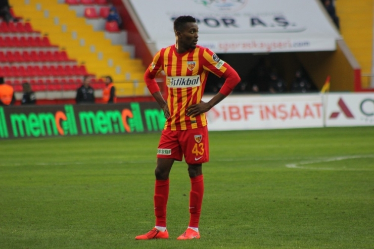 Kayserispor Kart Karnesi