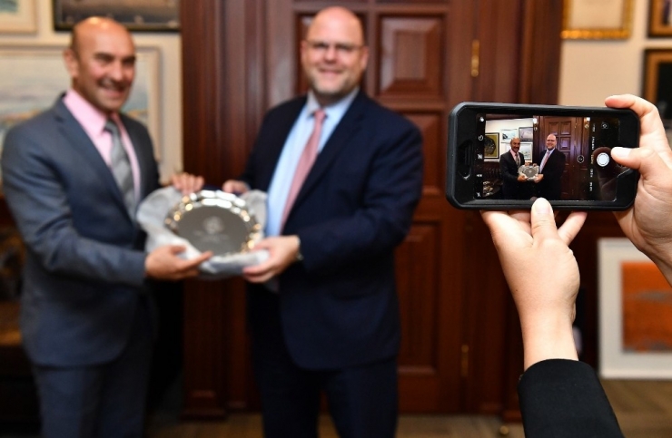 Büyükşehir’de Diplomasi Geçidi