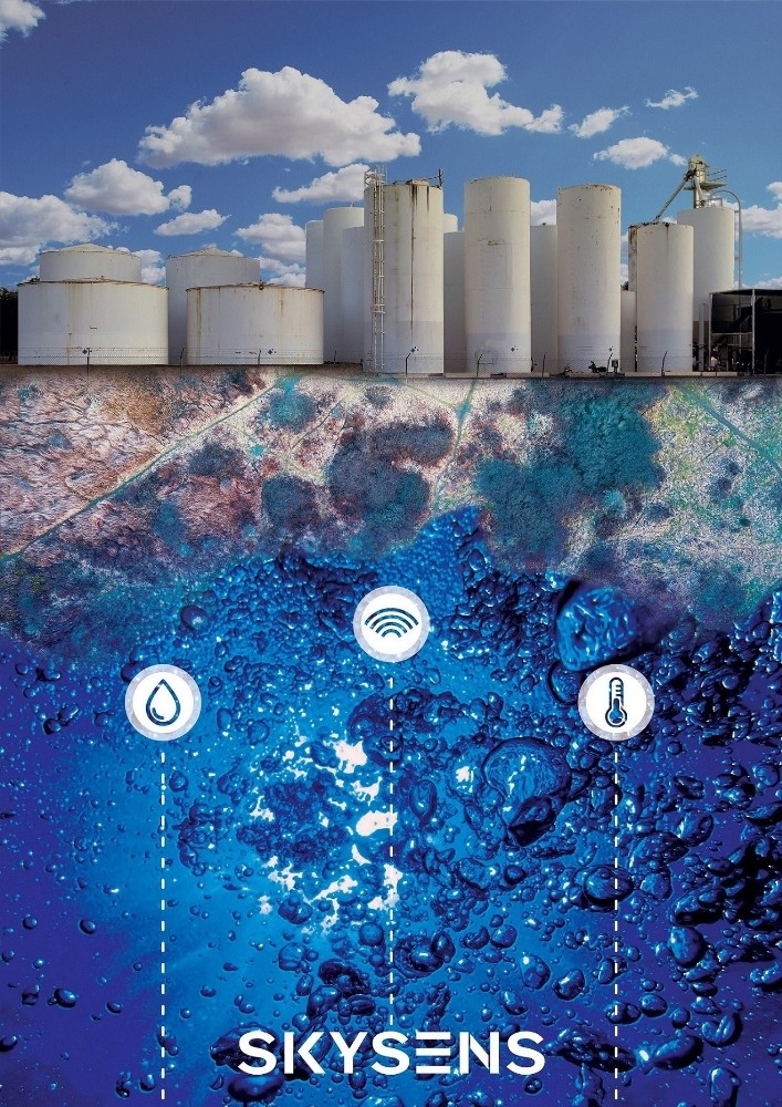 Sudaki Riskleri Tespit Eden Cihaz