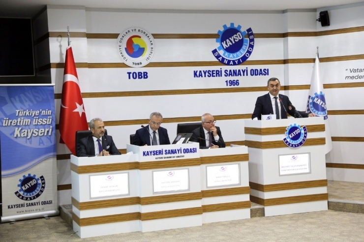 Kayso Başkanı Büyüksimitci, "Seçim Bitti Güven Ortamının Oluşturulması Lazım"