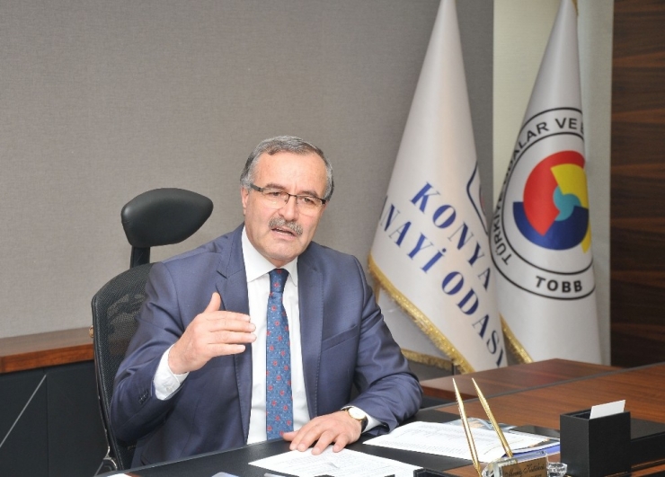 Kütükcü, İlk 500’de Yer Alan Konyalı Firmaları Tebrik Etti