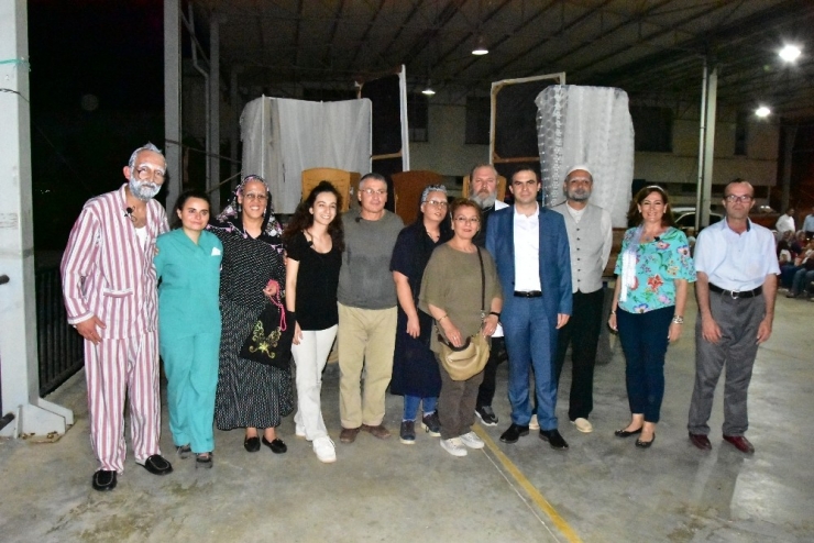 Pirlibey’de Tiyatro Coşkusu