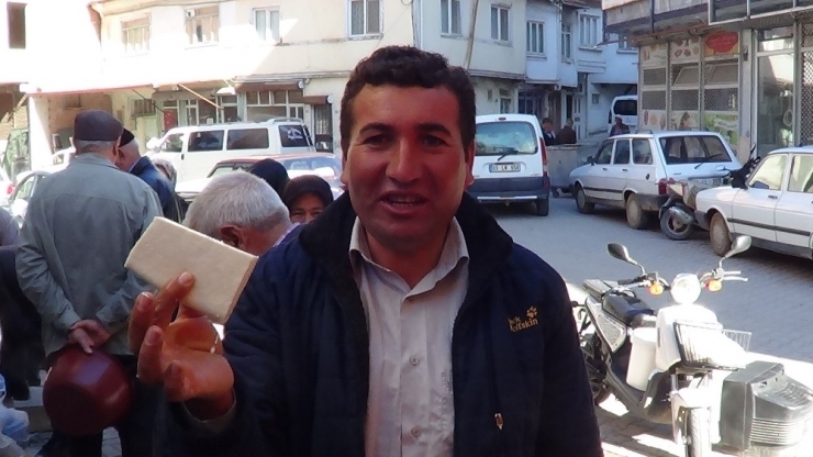 Salamura Koyun Ve Keçi Peynirine Yoğun İlgi