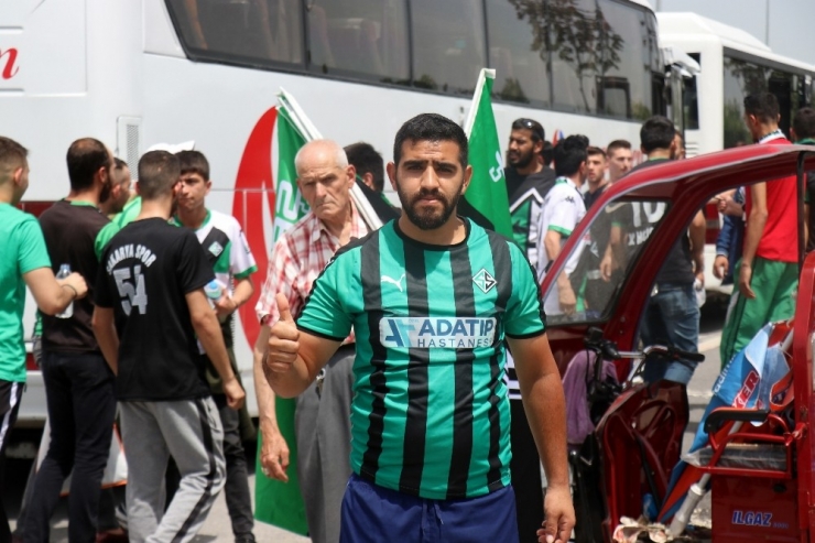 1. Lig Yolunda Sakaryalı 25 Bin Taraftar Bursa’ya Akın Etti