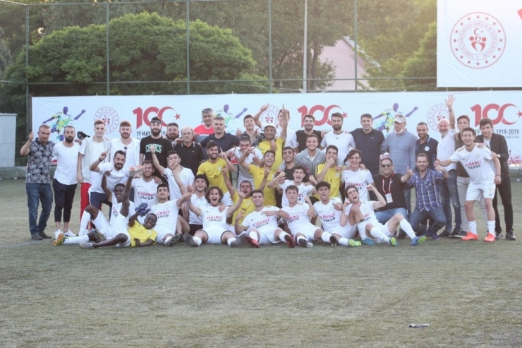 U19 Türkiye Şampiyonu Talasgücü Belediyespor Oldu