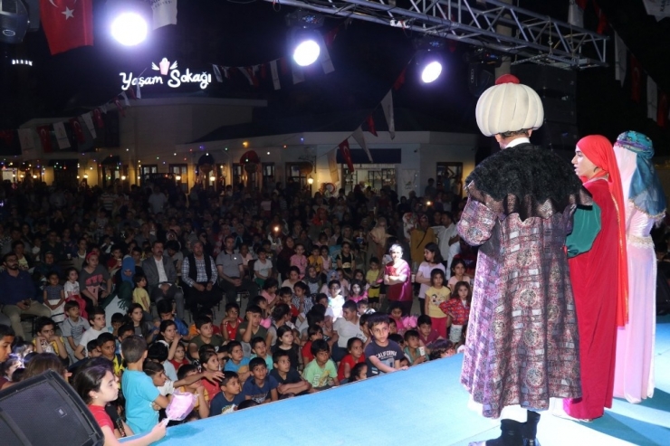 Seyrantepe’de Vatandaşlara Sıra Gecesi