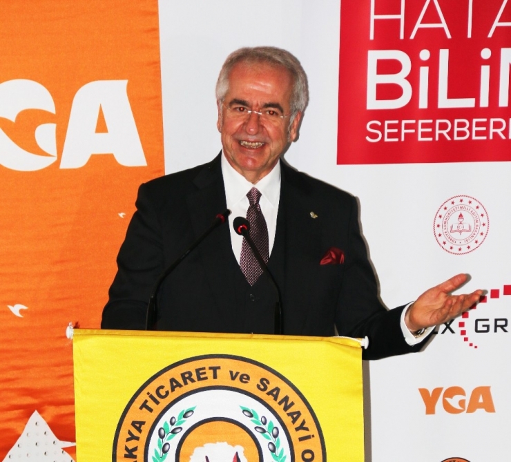 Tüsiad Başkanı Bilecik: "Ekonomimizin En Temel Yapısal Sorunu Teknolojideki Yetersizliktir"