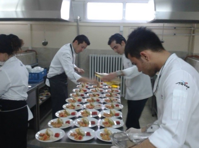 Dünyaca Ünlü Şefler Bu Mutfaktan Çıkacak