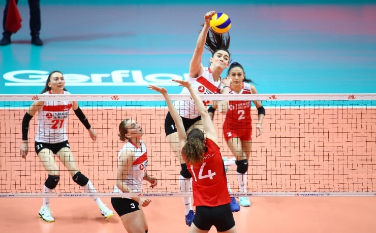2019 Fıvb Voleybol Milletler Ligi: Almanya: 0 - Türkiye: 3