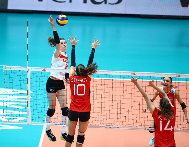 2019 Fıvb Voleybol Milletler Ligi: Almanya: 0 - Türkiye: 3