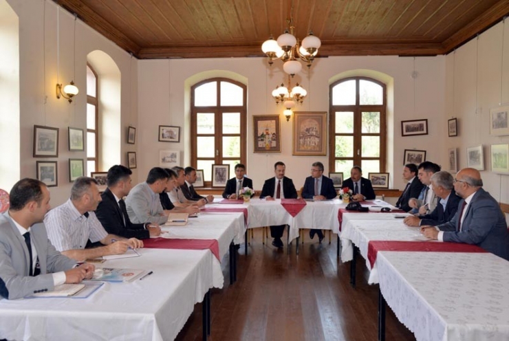 738. Ertuğrul Gazi’yi Anma Ve Söğüt Şenlikleri Toplantısı Yapıldı