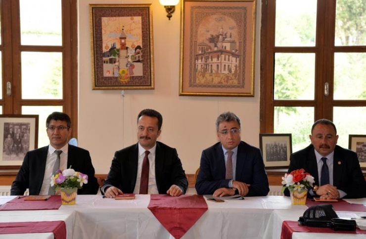 738. Ertuğrul Gazi’yi Anma Ve Söğüt Şenlikleri Toplantısı Yapıldı