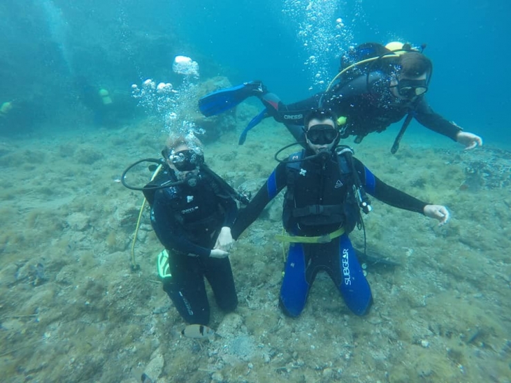 Bayramda Ayvalık’ta Dalış Rekoru Kırılacak