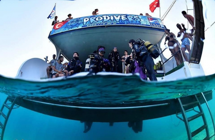 Bayramda Ayvalık’ta Dalış Rekoru Kırılacak