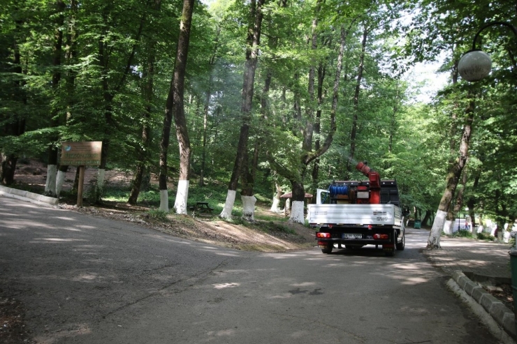 Akyazı Belediyesi’ne Yeni İlaçlama Makinesi