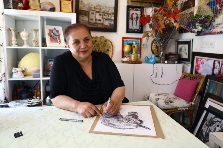 Milyonlarca Noktadan Atatürk Portresi